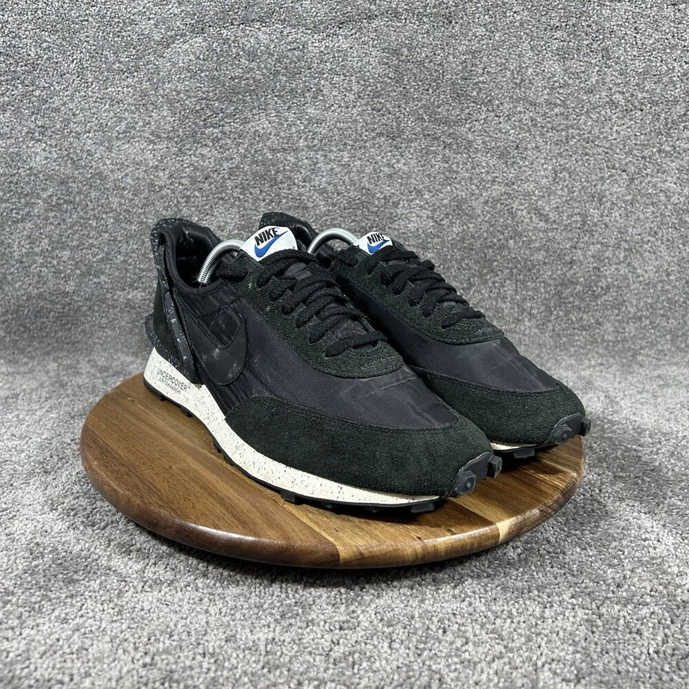 Nike x UNDERCOVER Daybreak Jun Takahashi CJ3295-001 Men’s Sz 13 Black Shoes Used - Picture 3 of 12
